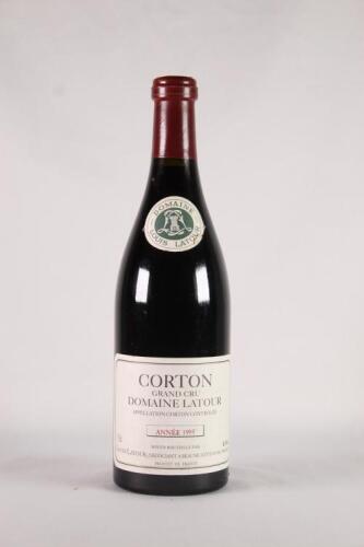 (1) 1995 Domaine Louis Latour Corton Grand Cru, Cote de Beaune