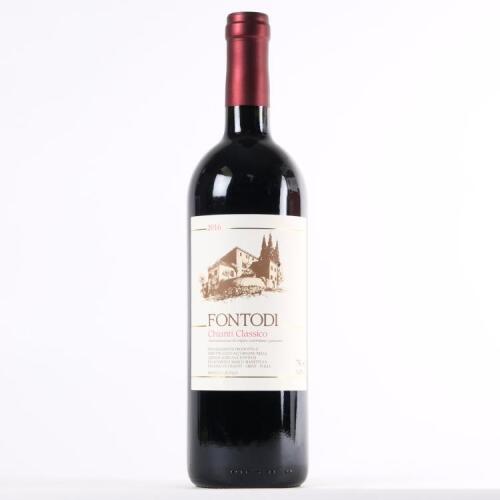 (1) 2016 Fontodi Chianti Classico DOCG, Tuscany