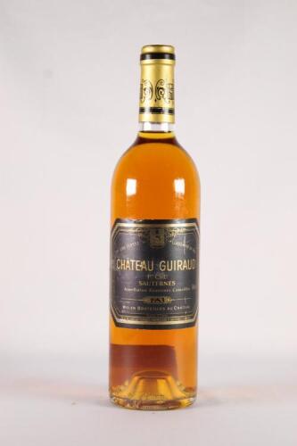 (1) 1983 Chateau Guiraud, Sauternes