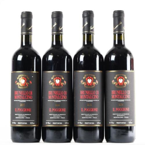 (4) 2016 Il Poggione Brunello di Montalcino, Tuscany