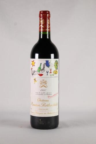 (1) 1997 Chateau Mouton Rothschild, Pauillac