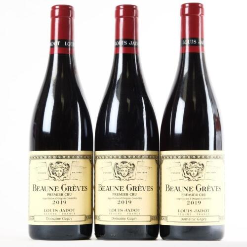 (3) 2019 Louis Jadot Beaune Greves 1er Cru, Cote de Beaune