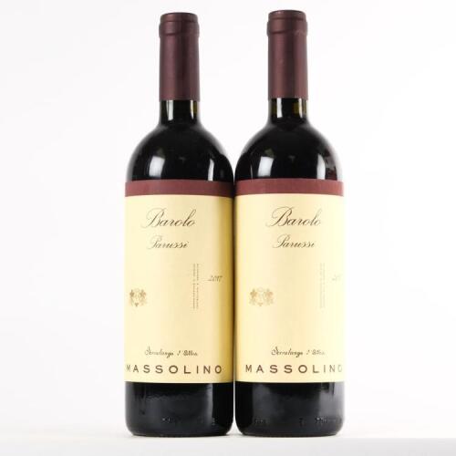 (2) 2017 Massolino Parussi, Barolo