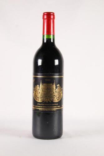 (1) 1990 Chateau Palmer, Margaux