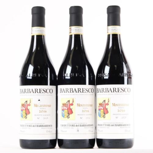 (3) 2016 Produttori del Barbaresco Montestefano, Barbaresco Riserva DOCG