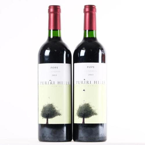 (2) 2013 Puriri Hills Pope, Clevedon