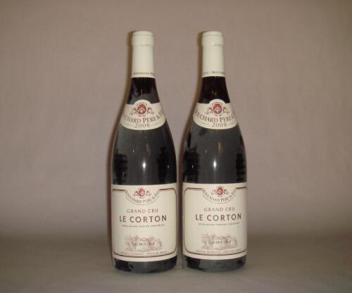 (2) 2008 Bouchard Le Corton Grand Cru, Cote de Beaune