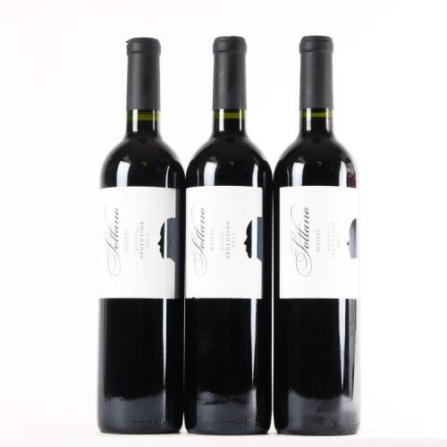 (3) 2017 Bodega Sottano Malbec, Mendoza Argentina