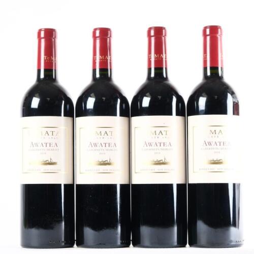 (4) 2018 Te Mata Estate Awatea, Hawkes Bay