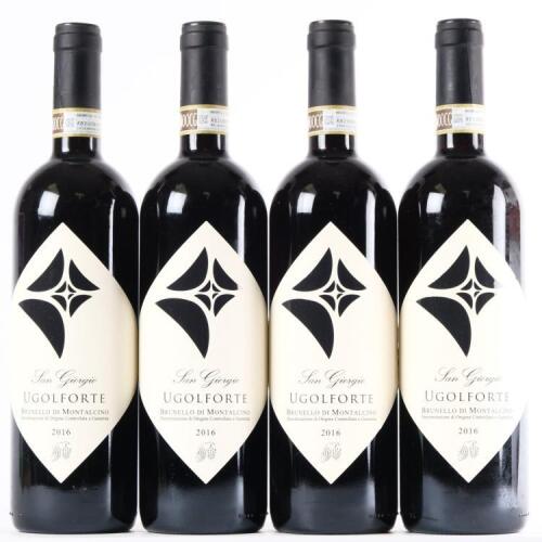 (4) 2016 San Giorgio Ugolforte Brunello di Montalcino, Tuscany