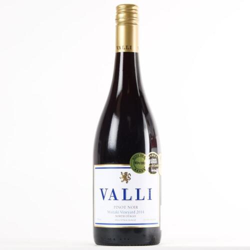 (1) 2014 Valli Pinot Noir, Waitaki