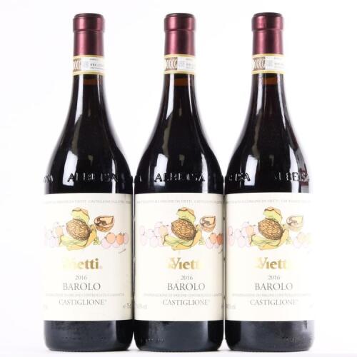 (3) 2016 Vietti Castiglione, Barolo