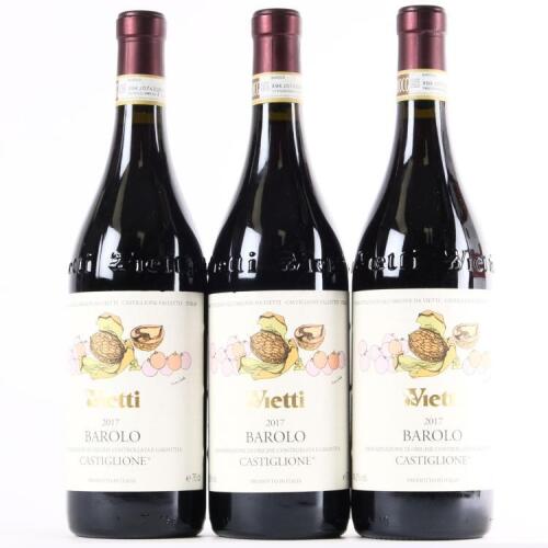 (3) 2017 Vietti Castiglione, Barolo