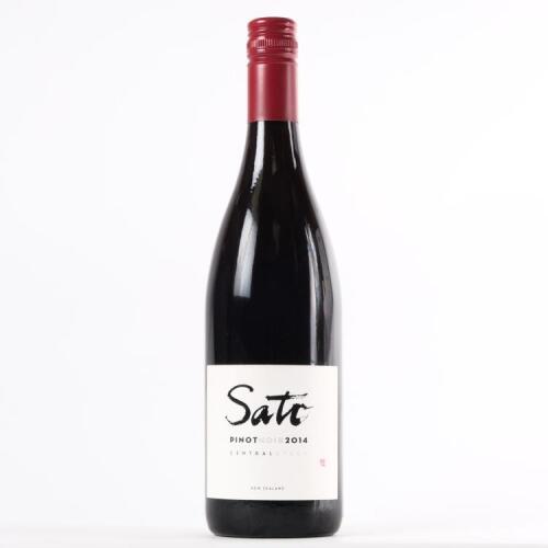 (1) 2014 Sato Pinot Noir, Pisa