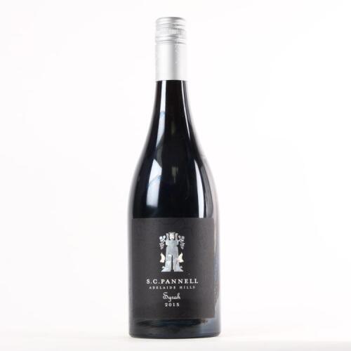 (1) 2015 SC Pannell Syrah, Adelaide Hills SA