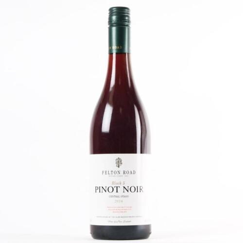 (1) 2016 Felton Road Block 5 Pinot Noir, Bannockburn