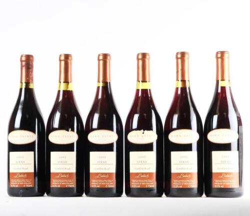 (6) 1995 Babich Mara Syrah, Gimblett Gravels