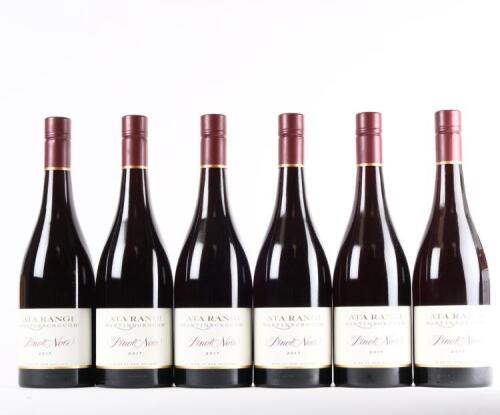 (6) 2017 Ata Rangi Pinot Noir, Martinborough