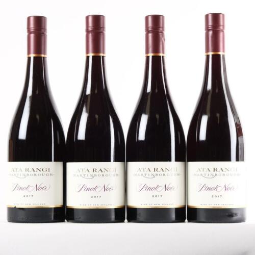 (4) 2017 Ata Rangi Pinot Noir, Martinborough
