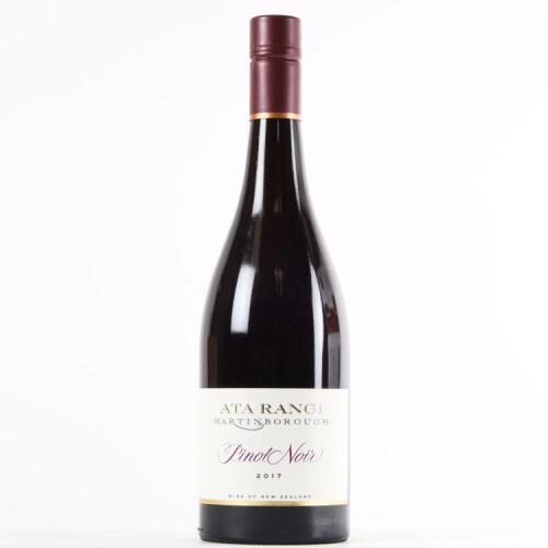 (1) 2017 Ata Rangi Pinot Noir, Martinborough