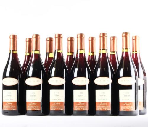(12) 1995 Babich Mara Syrah, Gimblett Gravels