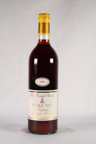 (1) 1991 de Bortoli Sauternes (Noble One), Riverina NSW *
