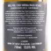 (1) 2014 Bell Hill Old Weka Pass Chardonnay, Waikari - 4