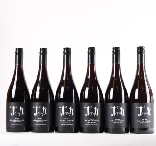 (6) 2014 Bell Hill Old Weka Pass Pinot Noir, Waikari