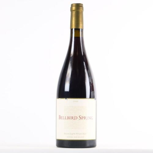 (1) 2009 Bellbird Spring Block 8 Pinot Noir, Waipara