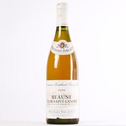 (1) 1990 Bouchard Pere & Fils Beaune Clos Saint Landry 1er Cru, Cote de Beaune