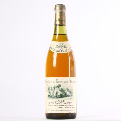 (1) 1985 Bouchard Pere & Fils Beaune Clos Saint Landry 1er Cru, Cote de Beaune