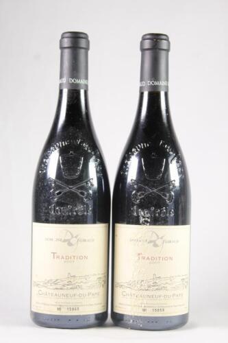 (2) 2007 Domaine Giraud Tradition Chateauneuf du Pape*