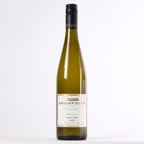 (1) 2020 Brookfields Robertson Pinot Gris, Hawkes Bay