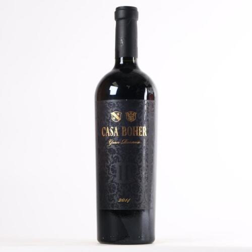 (1) 2014 Cavas Rosell Boher 'Casa Boher' Gran Reserva, Uco Valley Argentina