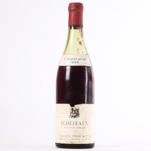 (1) 1964 Chanson Pere & Fils Echezeaux Grand Cru, Cote de Nuits