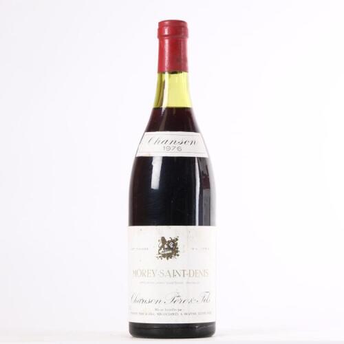 (1) 1976 Chanson Pere & Fils Morey-Saint-Denis, Cote de Nuits