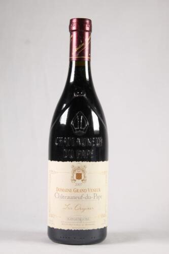 (1) 2007 Domaine Grand Veneur Les Origines Chateauneuf du Pape*