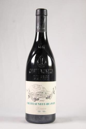 (1) 2007 Xavier Vins Chateauneuf du Pape*