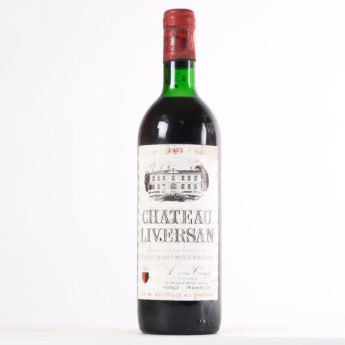 (1) 1973 Chateau Liversan, Haut-Medoc