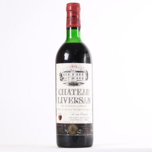 (1) 1975 Chateau Liversan, Haut-Medoc