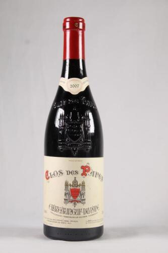 (1) 2007 Clos des Papes Chateauneuf du Pape*