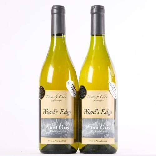 (2) 2009 Cracroft Chase Woods Edge Pinot Gris, Canterbury
