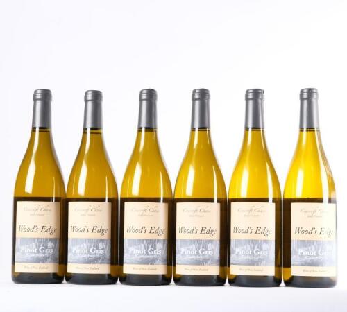 (6) 2010 Cracroft Chase Woods Edge Pinot Gris, Canterbury