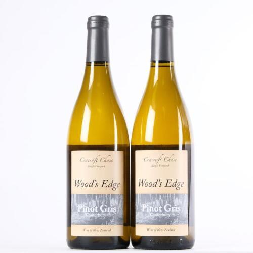 (2) 2010 Cracroft Chase Woods Edge Pinot Gris, Canterbury