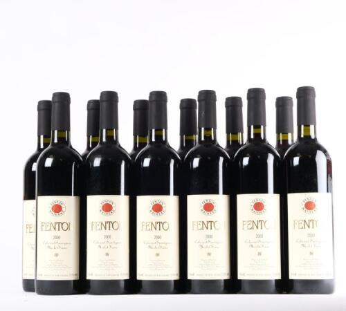 (12) 2000 Fenton Estate Cabernet Sauvignon/Merlot/Franc, Waiheke