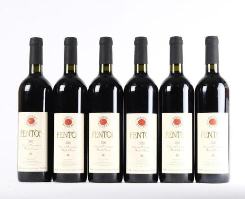 (6) 2000 Fenton Estate Cabernet Sauvignon/Merlot/Franc, Waiheke