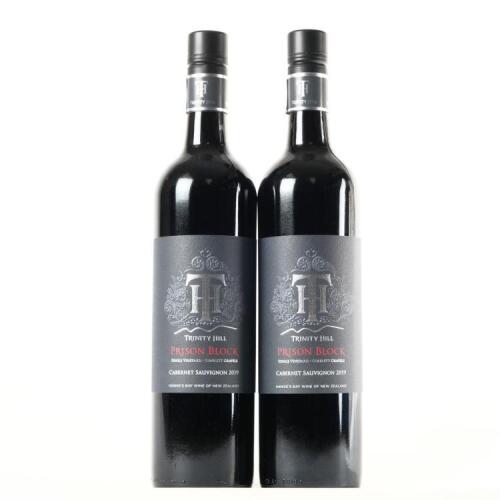 (2) 2019 Trinity Hill Prison Block Cabernet Sauvignon, Gimblett Gravels