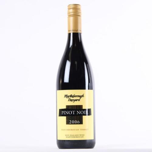 (1) 2006 Martinborough Vineyards Pinot Noir, Martinborough