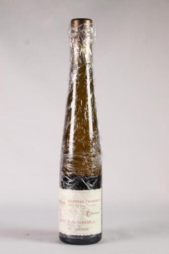 (1) 2011 Kloster Eberbach Rudesheimer Berg Roseneck Riesling Beerenauslese 375ml, Rheingau