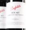 (3) 2001 Penfolds Bin 407 Cabernet Sauvignon, South Australia - 2